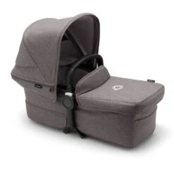 Bugaboo Donkey 5 Twin - Graphite/Grey Melange Complete -Baby Products Series 4 e90a31eb 021c 43a2 a279 379abe8187c3