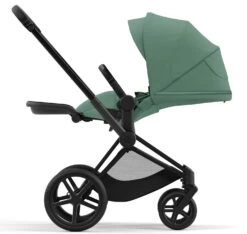 Cybex Priam Travel System Bundle - Matt Black/Leaf Green -Baby Products Series 4 f0191f65 f5d8 4bc2 ac30 77b4906fb911