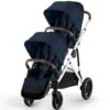 Cybex Gazelle S Double/Twin Stroller Package - Ocean Blue -Baby Products Series 4 f0989dc8 a920 4fc1 8997 6c04f309b6cd