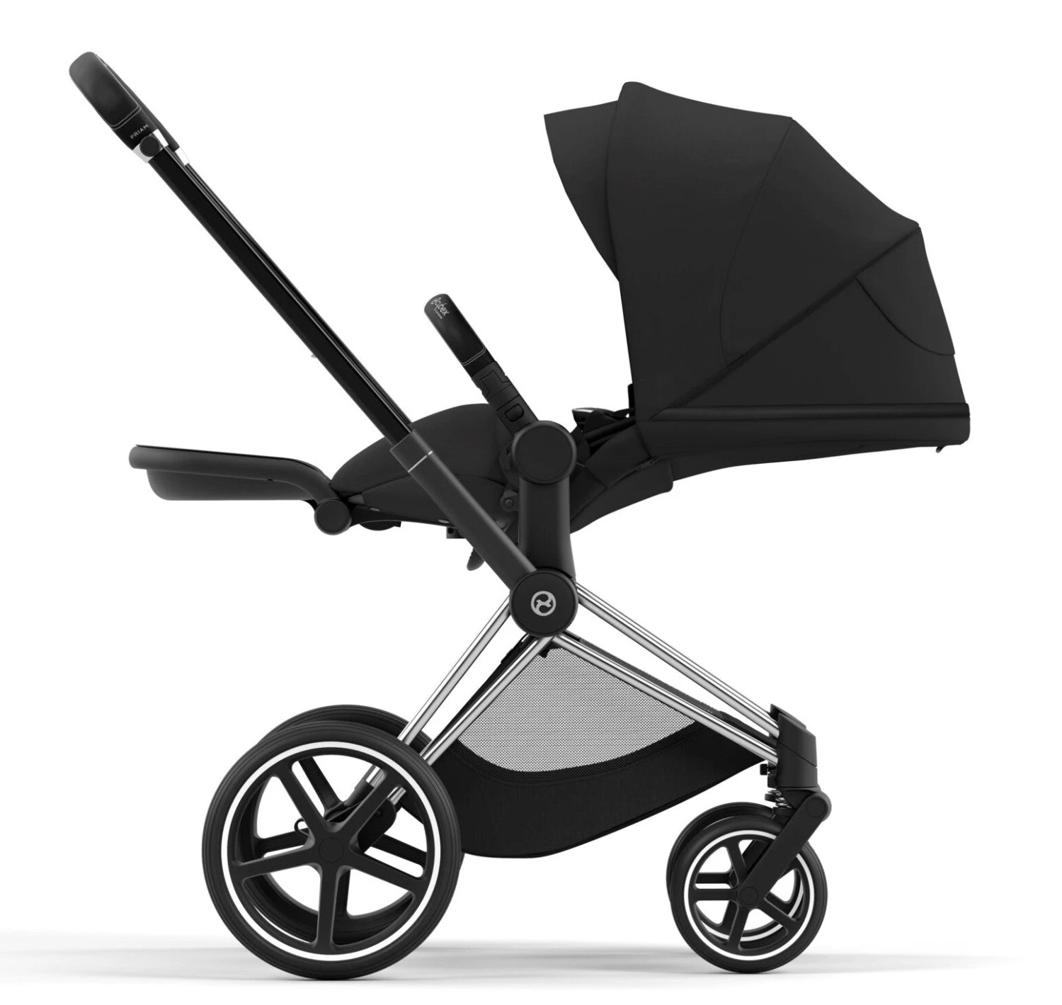 Cybex Priam - Chrome Black/Sepia Black 5 Cybex Priam - Chrome Black/Sepia Black - Image 3