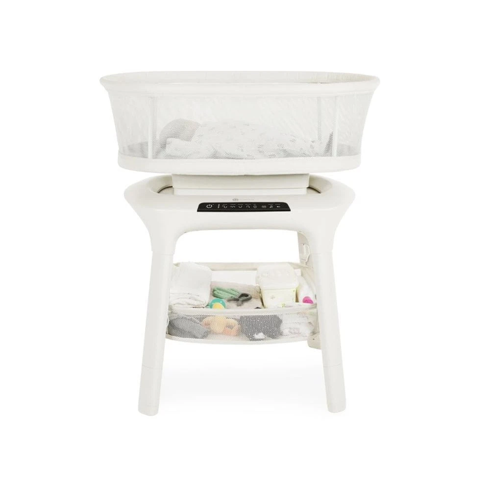 4moms MamaRoo Sleep Storage Basket - Birch 3 4moms MamaRoo Sleep Storage Basket - Birch