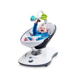 Baby Products Series -Baby Products Series 4moms rockaroo classic grey p321 2117 zoom