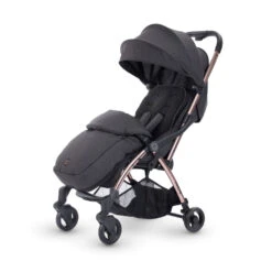 Mini Uno TouchFold Stroller - Special Edition Rose Gold -Baby Products Series 5 TOUCHFOLD STROLLER ROSE GOLD WITH FOOTMUFF