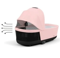 Cybex Priam Travel System Bundle - Rose Gold/Peach Pink -Baby Products Series 5 0b1d4900 5f06 4504 baed 5af4e11cdb82
