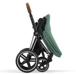Cybex Priam Travel System Bundle - Chrome Brown/Leaf Green -Baby Products Series 5 2622d6d2 9501 4a2e bb7e 7d82b53c73a8