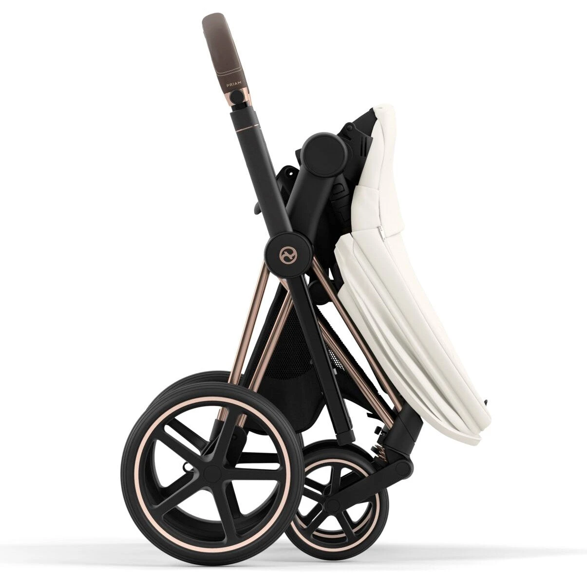 Cybex Priam Travel System Bundle - Rose Gold/Off White 9 Cybex Priam Travel System Bundle - Rose Gold/Off White - Image 7