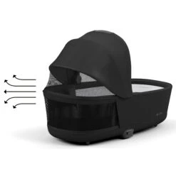 Cybex Priam - Matt Black/Sepia Black 30 Cybex Priam - Matt Black/Sepia Black -Baby Products Series 5 30535b50 28e8 4538 a092 e7986014ab78