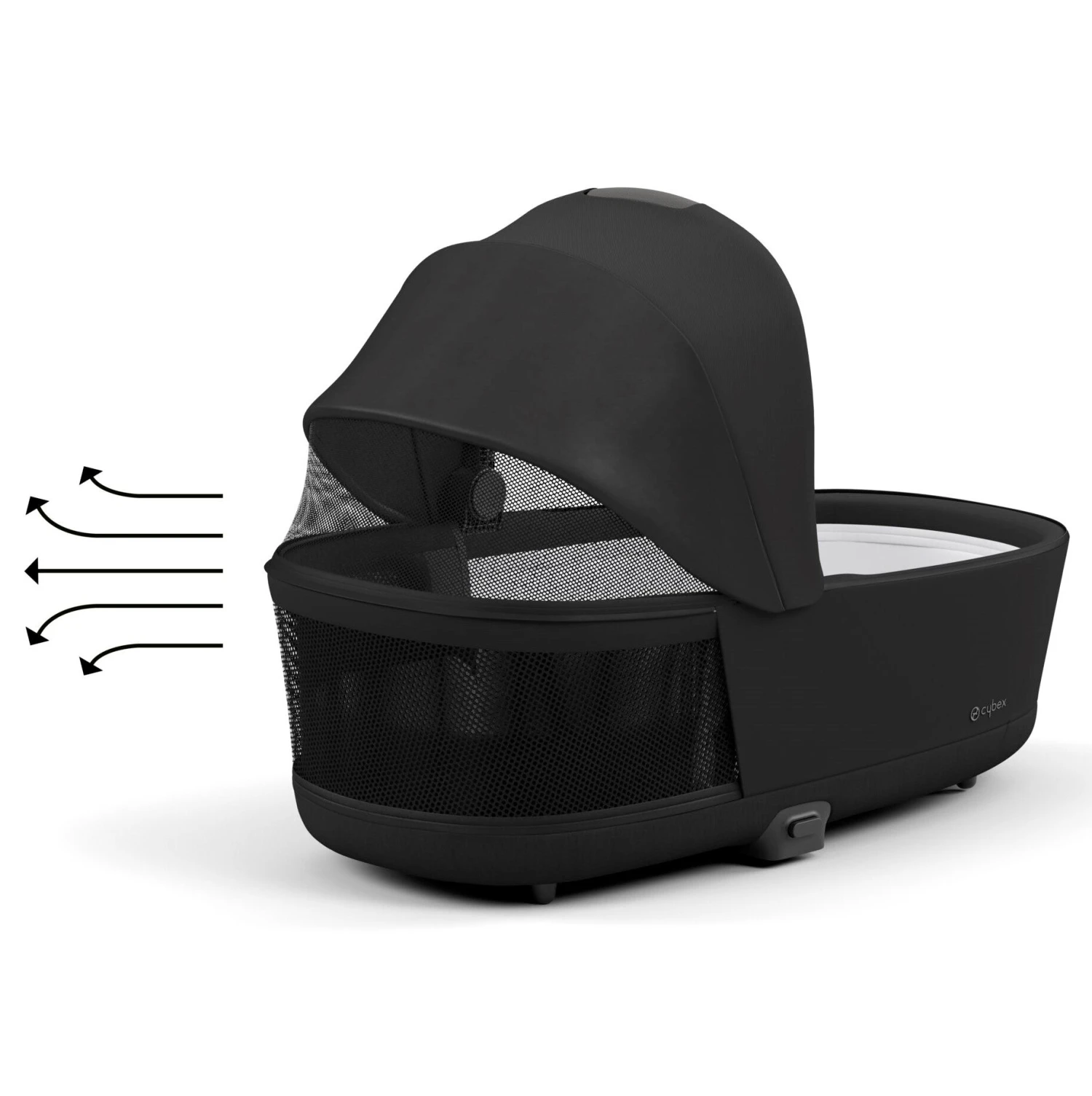 Cybex Priam - Matt Black/Sepia Black 15 Cybex Priam - Matt Black/Sepia Black - Image 13