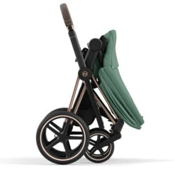 Cybex Priam Travel System Bundle - Rose Gold/Leaf Green -Baby Products Series 5 33ce9f15 9915 4517 83c9 1dce2478028a