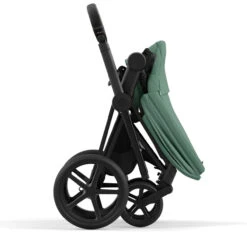 Cybex Priam Travel System Bundle - Matt Black/Leaf Green -Baby Products Series 5 4934dd85 5e44 480d 9564 65f25b2996a8