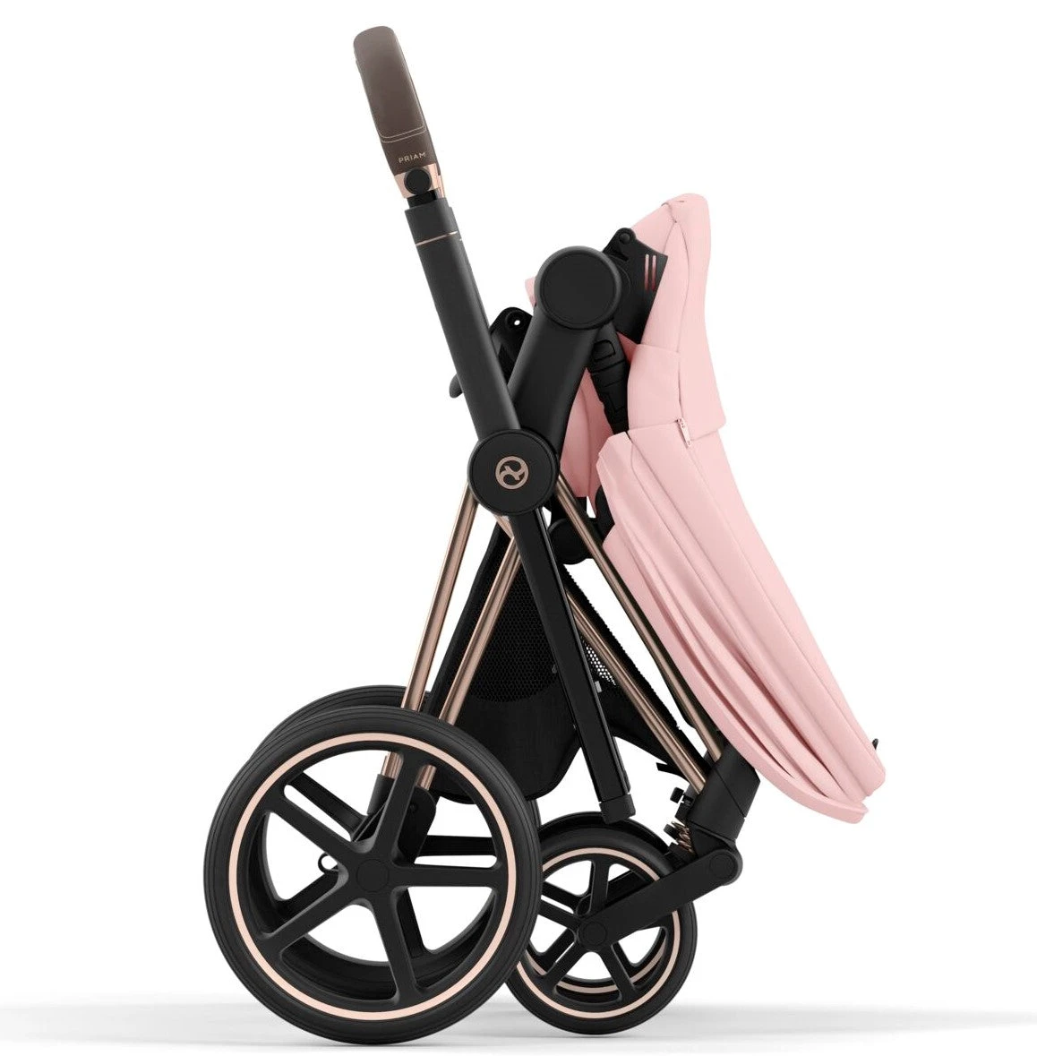 Cybex Priam - Rose Gold/Peach Pink 8 Cybex Priam - Rose Gold/Peach Pink - Image 6