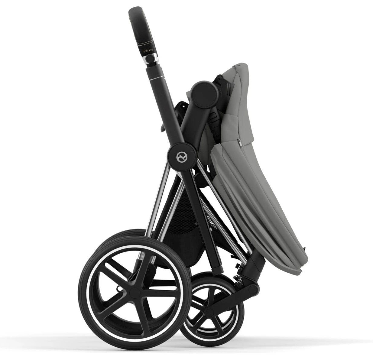Cybex Priam Travel System Bundle - Chrome Black/Mirage Grey 9 Cybex Priam Travel System Bundle - Chrome Black/Mirage Grey - Image 7