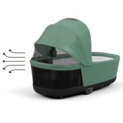 Cybex Priam - Chrome Brown/Leaf Green -Baby Products Series 5 a2c6f0a5 b65b 4e55 b3f9 822583f3601d