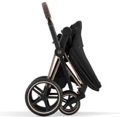 Cybex Priam Travel System Bundle - Rose Gold/Sepia Black -Baby Products Series 5 b0b115fb 2605 488e b1b7 6dfc350efe71