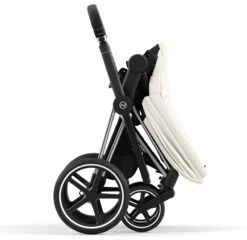 Cybex Priam Travel System Bundle - Chrome Black/Off White -Baby Products Series 5 cbaf0604 7001 4e61 b2f9 a968ef819272