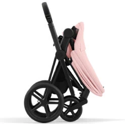 Cybex Priam - Matt Black/Peach Pink -Baby Products Series 5 d321f474 2bc0 4d72 9f78 8ea7e9eeaac1
