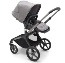 Bugaboo Fox 5 - Graphite/Grey Melange Complete -Baby Products Series 5 f2f8ded9 98b8 47c6 b19c 4f0f7caf334d