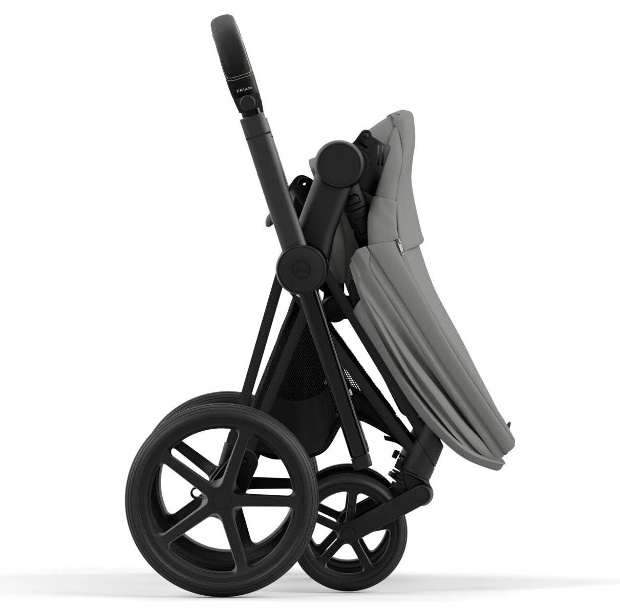 Cybex Priam - Matt Black/Mirage Grey 8 Cybex Priam - Matt Black/Mirage Grey - Image 6
