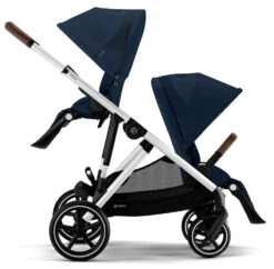 Cybex Gazelle S Double/Twin Stroller Package - Ocean Blue -Baby Products Series 6 0af0f194 664b 4184 ab7b ade331e8baf4