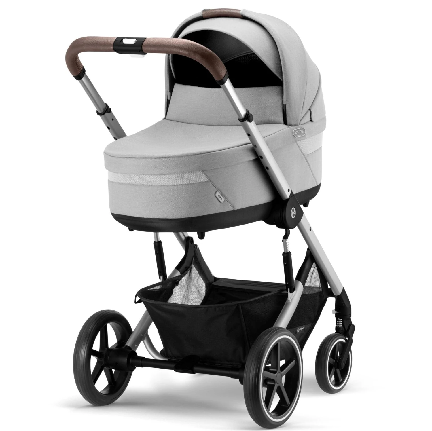 Cybex Balios S Lux 10 Piece Comfort Travel System Bundle - Lava Grey 8 Cybex Balios S Lux 10 Piece Comfort Travel System Bundle - Lava Grey - Image 6