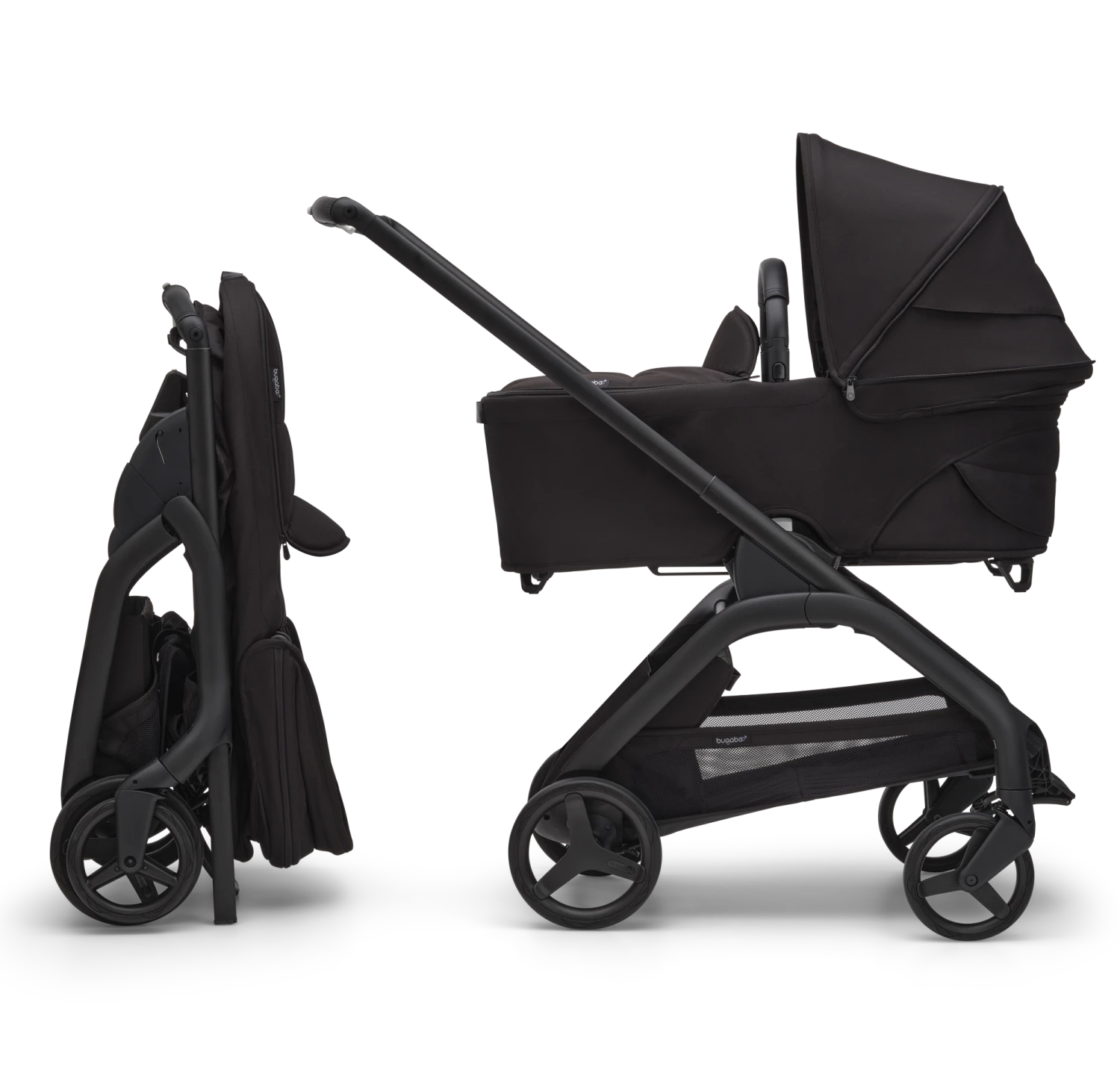 Bugaboo Dragonfly Essential Pushchair Bundle - Graphite/Grey Melange Complete 11 Bugaboo Dragonfly Essential Pushchair Bundle - Graphite/Grey Melange Complete - Image 9