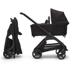 Bugaboo Dragonfly Essential Pushchair Bundle - Black/Midnight Black Complete -Baby Products Series 6 6c4e10a5 5ba2 4702 a1f9 e5926da5eeb0
