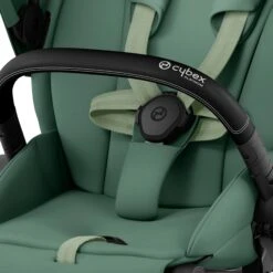 Cybex Priam - Matt Black/Leaf Green -Baby Products Series 6 7c482ab6 5d0f 426c 9f30 435571a80725
