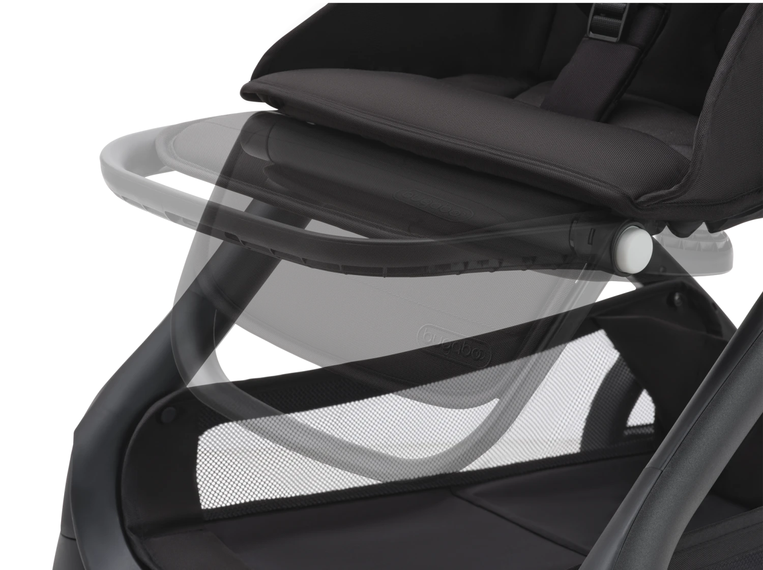 Bugaboo Dragonfly Ultimate Newborn Bundle - Graphite/Grey Melange Complete 16 Bugaboo Dragonfly Ultimate Newborn Bundle - Graphite/Grey Melange Complete - Image 14