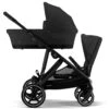 Cybex Gazelle S Toddler/Newborn Luxury Bundle - Moon Black -Baby Products Series 6 ef391402 9ff6 4440 8104 977c7b6b04b3
