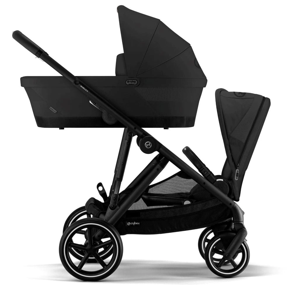 Cybex Gazelle S Toddler/Newborn Luxury Bundle - Moon Black 3 Cybex Gazelle S Toddler/Newborn Luxury Bundle - Moon Black