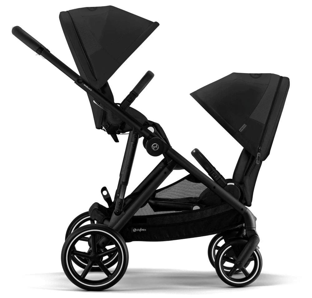 Cybex Gazelle S Toddler/Newborn Luxury Bundle - Moon Black 8 Cybex Gazelle S Toddler/Newborn Luxury Bundle - Moon Black - Image 6