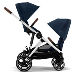 Cybex Gazelle S Double/Twin Stroller Package - Ocean Blue -Baby Products Series 7 de0300cb 5854 46ca 9d9d ef6d92e8c8e4