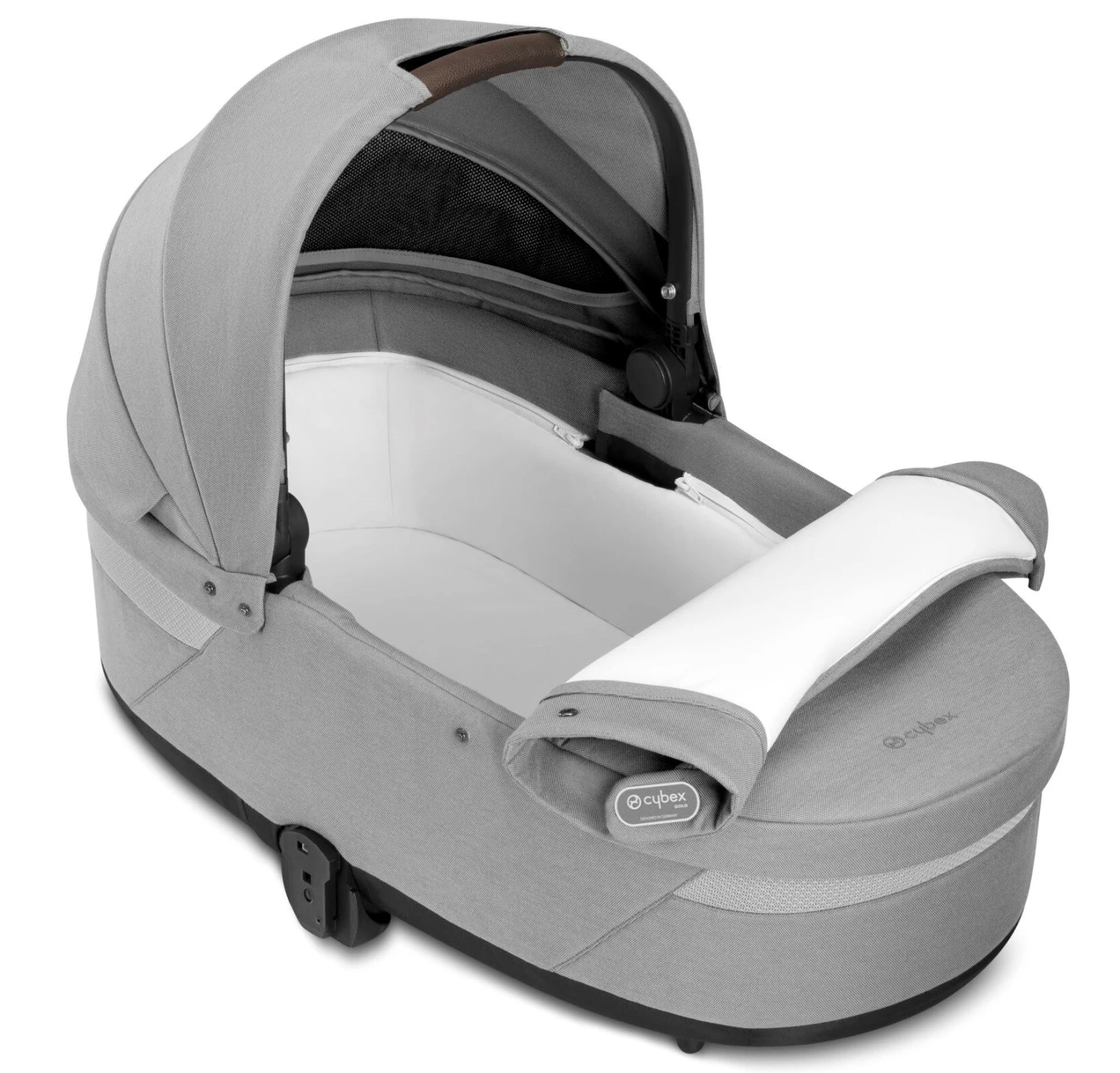 Cybex Balios S Lux 10 Piece Comfort Travel System Bundle - Lava Grey 9 Cybex Balios S Lux 10 Piece Comfort Travel System Bundle - Lava Grey - Image 7