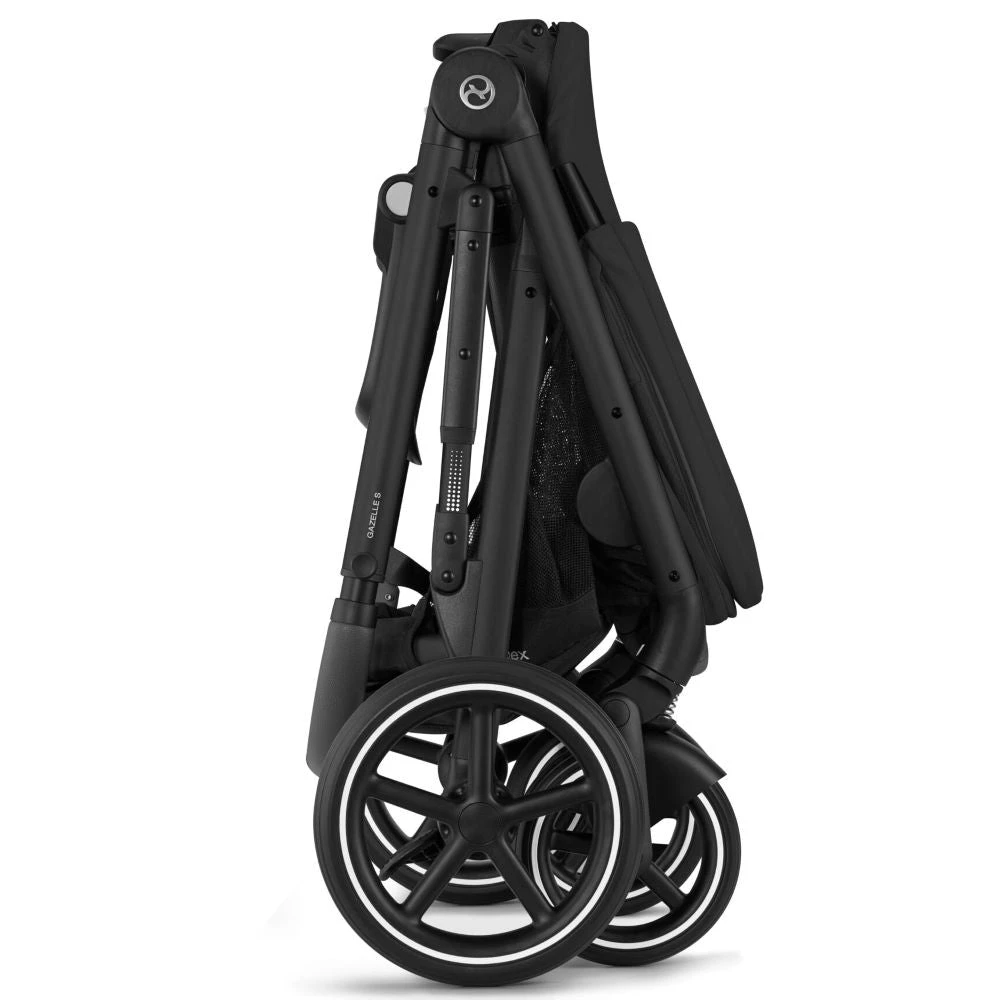 Cybex Gazelle S Twin Luxury Bundle - Moon Black 8 Cybex Gazelle S Twin Luxury Bundle - Moon Black - Image 6