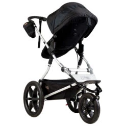 Mountain Buggy Terrain - Onyx 19 Mountain Buggy Terrain - Onyx -Baby Products Series 9.Mountain Buggy terrain onyx carrycot plus parent facing seat
