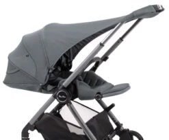 Silver Cross Dune Glacier -Baby Products Series ACCESSORYDUNEGLACIERSUNSAILLIEFLATPOSITIONDETAIL