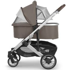 Uppababy Cruz V2 Travel System - Theo -Baby Products Series BAS23 THO onCRUZV2 Side Sunshade Vent b32f1574 0e02 4ee3 a1e9 6317ae665796