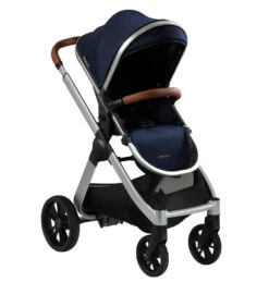 Bababing Raffi Pram System - Navy -Baby Products Series BB134 001 RaffiNavy Pushchair3 4Front