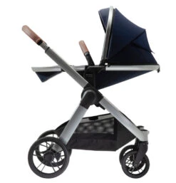 Bababing Raffi Pram System - Navy -Baby Products Series BB134 001 RaffiNavy SeatLaidBack