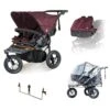 Out N About Nipper V5 Double Twin Starter Bundle - Brambleberry -Baby Products Series Bundle NipperDoubleTwinBR 7e03f38a f600 4766 ae6a eff9438e4cea