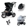 Out N About Nipper V5 Starter Bundle - Forest Black