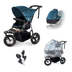 Out N About Nipper V5 Starter Bundle - Highland Blue IN STORE ONLY