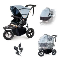 Out N About Nipper V5 Starter Bundle - Rocksalt Grey