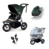 Out N About Nipper V5 Starter Bundle - Sycamore Green