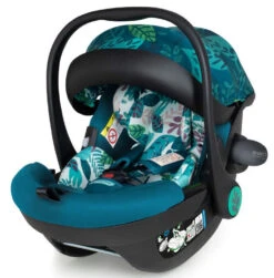 Cosatto Wow 2 Everything Travel System Bundle - Midnight Jungle -Baby Products Series COSATTO ACORN INFANT CARRIER MIDNIGHT JUNGLE 2 RGB