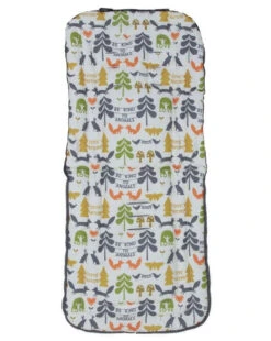 Cosatto Wow 2 Special Edition Pram, Pushchair And Accessories Bundle - Nature Trail Shadow -Baby Products Series COSATTO FOOTMUFF NATURETRAIL 02 RGB