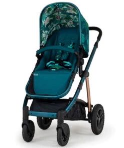 Cosatto Wow 2 Everything Travel System Bundle - Midnight Jungle -Baby Products Series COSATTO WOW 2 PRAM AND PUSHCHAIR MIDNIGHT JUNGLE 5 RGB 9f7ff9e4 3fa5 47a1 9472 87914fff6075