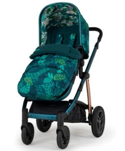 Cosatto Wow 2 Everything Travel System Bundle - Midnight Jungle -Baby Products Series COSATTO WOW 2 PRAM AND PUSHCHAIR MIDNIGHT JUNGLE 7 RGB 31386d51 c51a 41b6 ac86 7e6daf80f99a