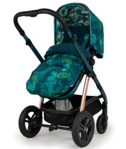 Cosatto Wow 2 Everything Travel System Bundle - Midnight Jungle -Baby Products Series COSATTO WOW 2 PRAM AND PUSHCHAIR MIDNIGHT JUNGLE 8 RGB fd1662d4 b511 475d b655 bdc295009228