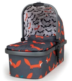 Cosatto Wow 2 Pram And Pushchair - Charcoal Mister Fox -Baby Products Series COSATTO WOW 2 PRAM AND PUSHCHAIR MR FOX 10 RGB